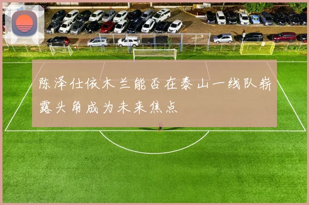 陈泽仕依木兰能否在泰山一线队崭露头角成为未来焦点