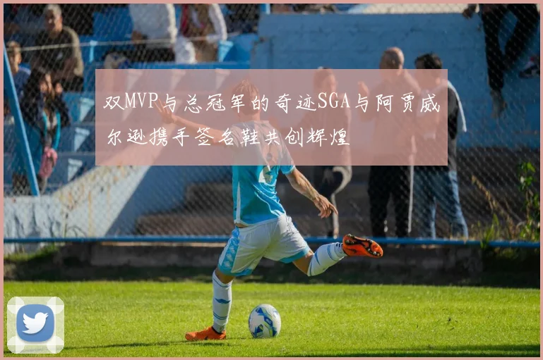 双MVP与总冠军的奇迹SGA与阿贾威尔逊携手签名鞋共创辉煌